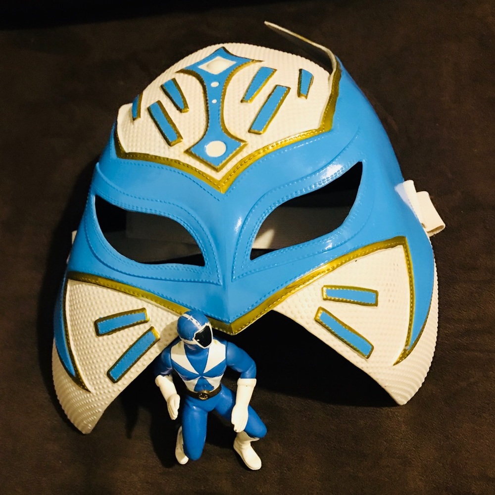 Libre Mask & Power Ranger - Picture 4 of 6